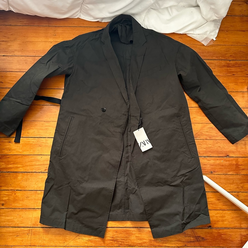 Zara trench coat new with tag